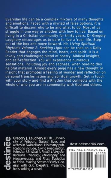 Living Spiritual Rhythms Volume 2: Seeking Light