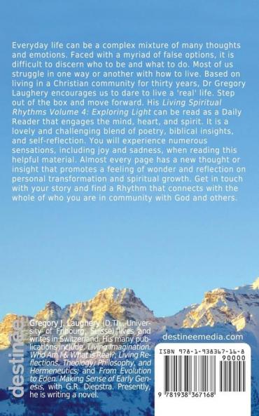 Living Spiritual Rhythms Volume 4: Exploring Light
