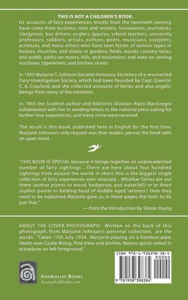 Seeing Fairies: From the Lost Archives of the Fairy Investigation Society Authentic Reports of Fairies in Modern Times