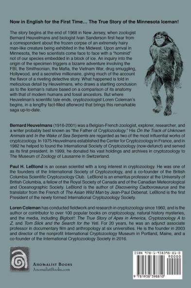 Neanderthal: The Strange Saga of the Minnesota Iceman