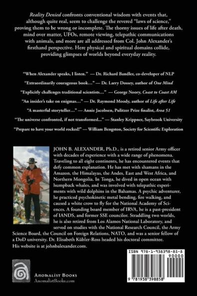 Reality Denied: Firsthand Experiences with Things that Can't Happen - But Did