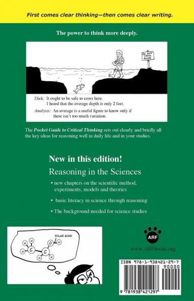 The Pocket Guide to Critical Thinking fifth edition
