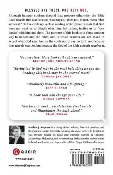 Saying No to God
