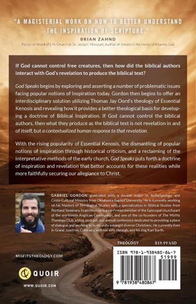 God Speaks: A Participatory Theology of Biblical Inspiration