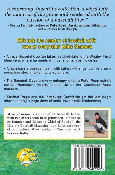 A Whole Lot of Bar-B-Q: and Other Baseball Stories