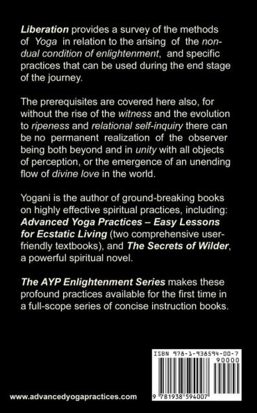 Liberation - The Fruition of Yoga