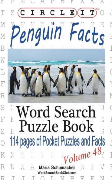 Circle It Penguin Facts Word Search Puzzle Book
