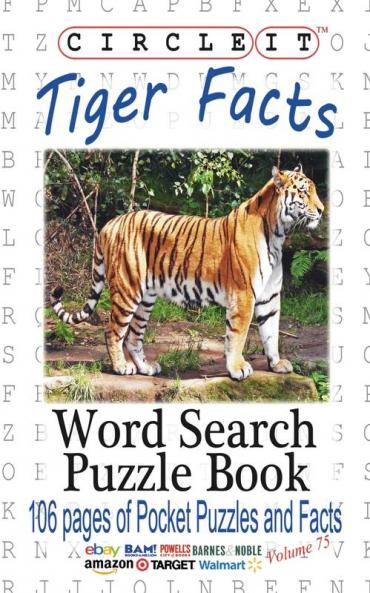 Circle It Tiger Facts Word Search Puzzle Book