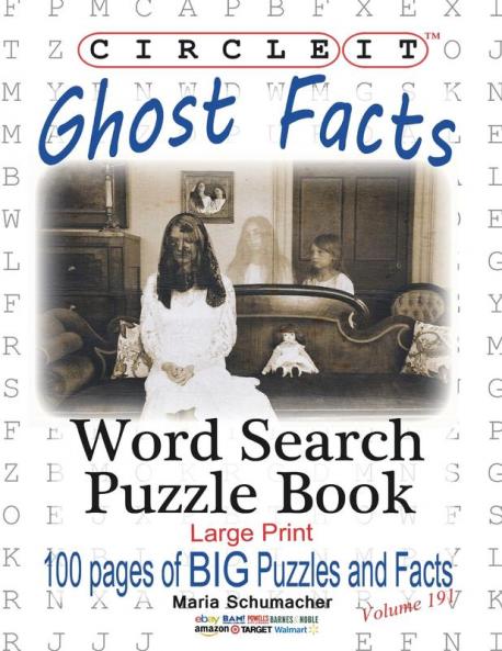 Circle It Ghost Facts Word Search Puzzle Book