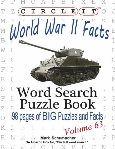 Circle It World War II Facts Word Search Puzzle Book