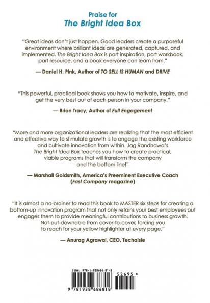The Bright Idea Box: A Proven System to Drive Employee Engagement and Innovation