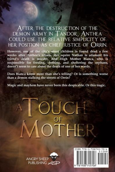 A Touch of Mother: 4 (Justice)