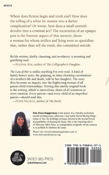 The Last of Her: A Forensic Memoir
