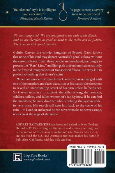 A Hangman for Ghosts