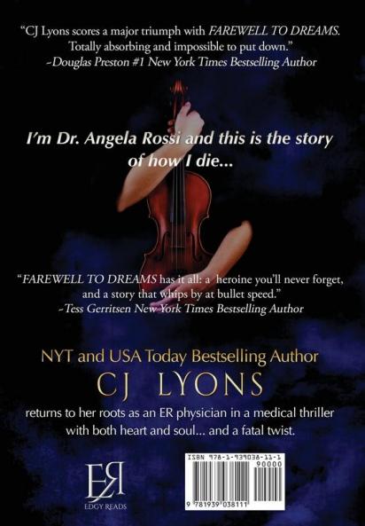 Farewell To Dreams: a Novel of Fatal Insomnia: 1 (Fatal Insomnia Medical Thrillers)