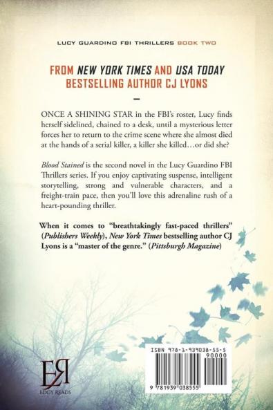 Blood Stained: a Lucy Guardino FBI Thriller: 2 (Lucy Guardino FBI Thrillers)
