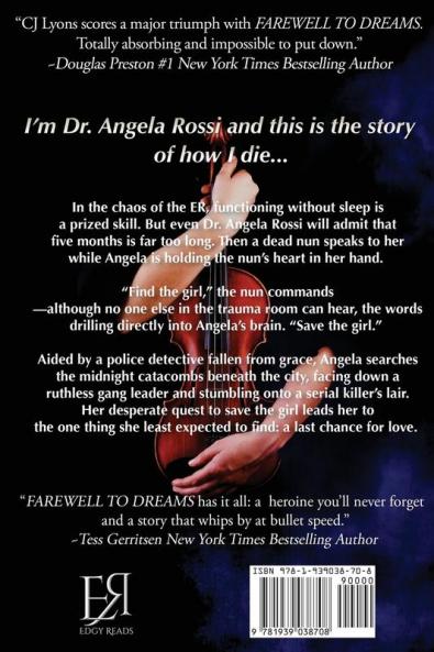 Farewell To Dreams: a Novel of Fatal Insomnia: 1 (Fatal Insomnia Medical Thrillers)