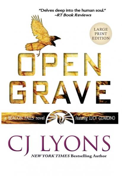 Open Grave: Large Print Edition: 3 (Beacon Falls Cold Case Mysteries)