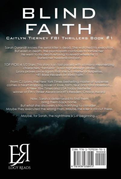 Blind Faith: 1 (Caitlyn Tierney FBI Thrillers)