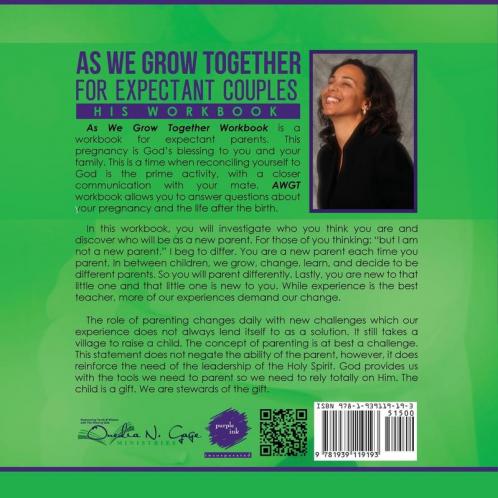 As We Grow Together Bible Study for Expectant Couples