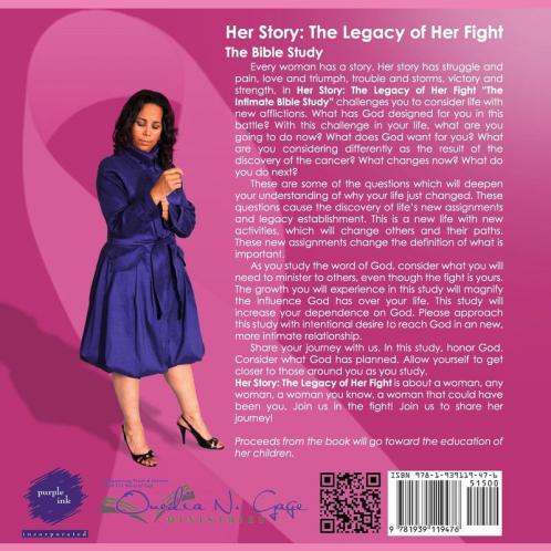 Her Story: The Legacy of Her Fight: The Intimate Bible Study