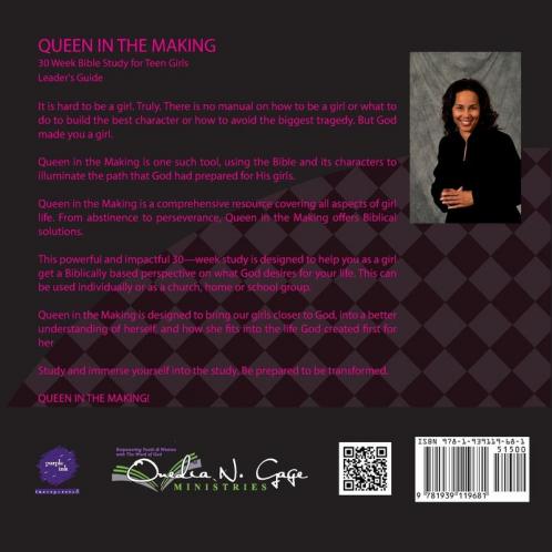 Queen in the Making Leader's Guide