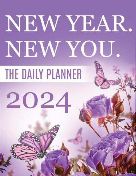 2024 New Year New You The Daily Planner