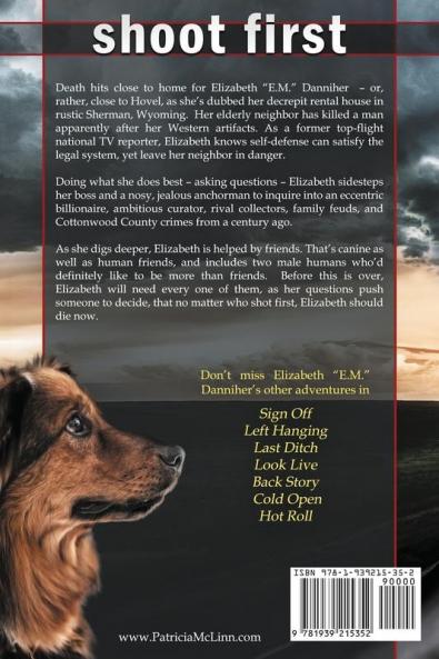 Shoot First (Caught Dead in Wyoming Book 3)