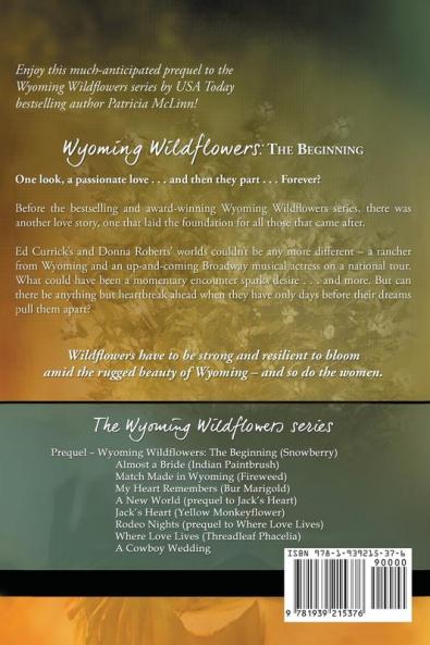 Wyoming Wildflowers: The Beginning: 1