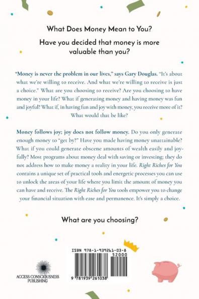 Right Riches for You