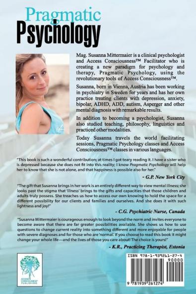 Pragmatic Psychology