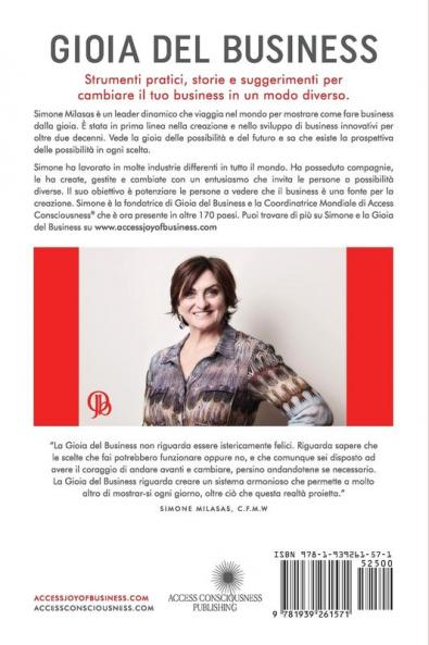 La Gioia del Business - Joy of Business Italian