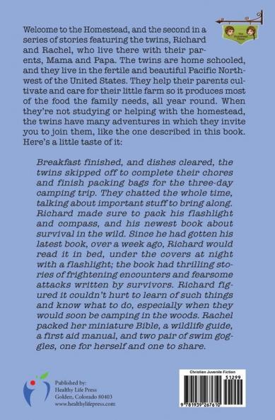 Family Camp Out: The Homestead Twins - Part 2