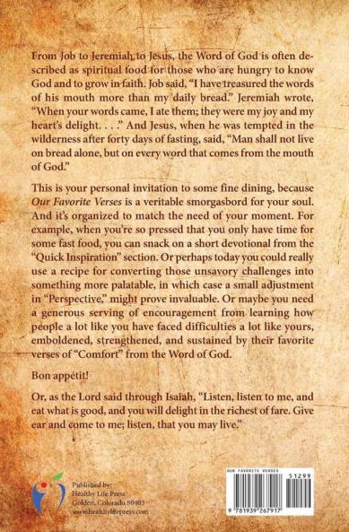 Our Favorite Verses