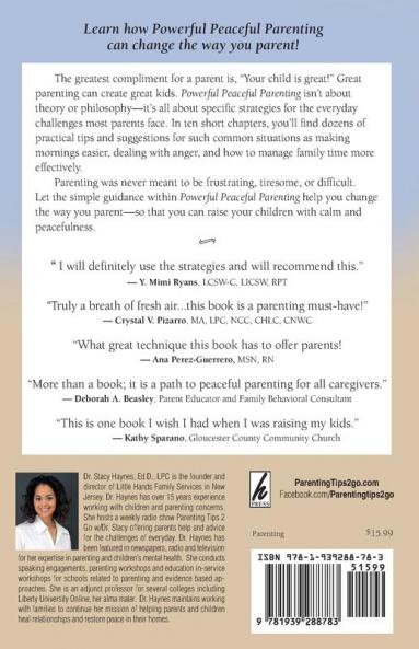 Powerful Peaceful Parenting