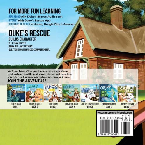 Duke's Rescue: Be a Team: 2 (My Travel Friends)