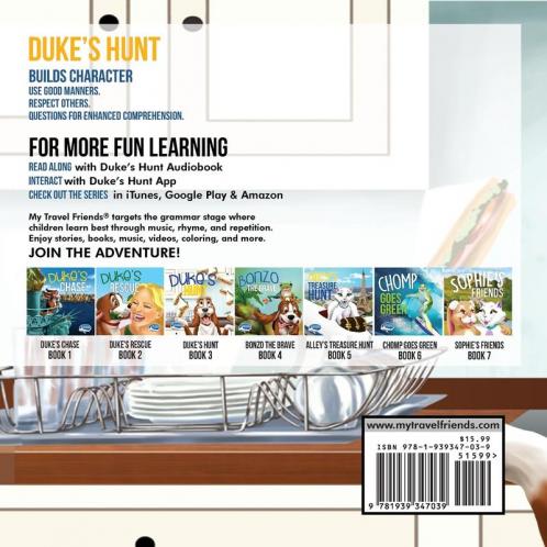 Duke's Hunt: Use Good Manners: 3 (My Travel Friends)