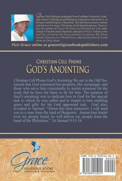 Christian Cell Phone God's Anointing