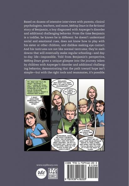 Melting Down: A Comic for Kids with Asperger's Disorder and Challenging Behavior (The ORP Library)