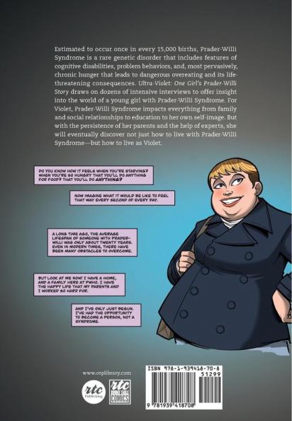 Ultra-Violet: One Girl's Prader-Willi Story