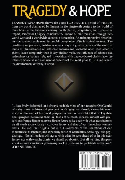 Tragedy and Hope