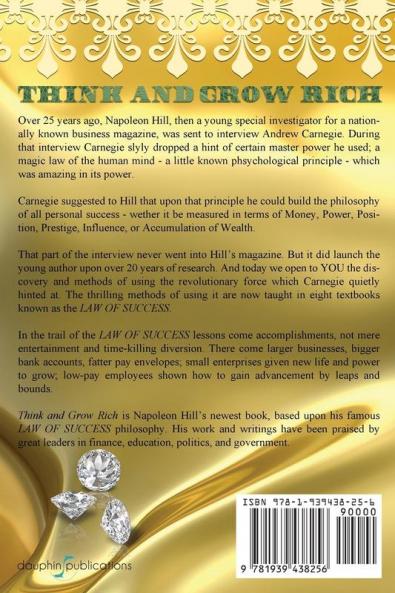 Think and Grow Rich - Original Edition