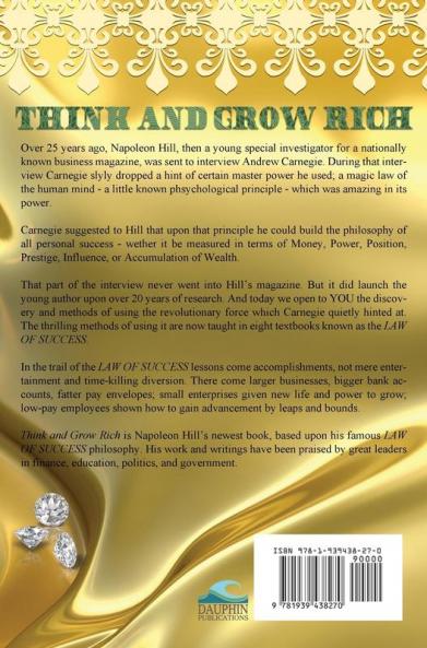 Think and Grow Rich - 1937 Original Masterpiece