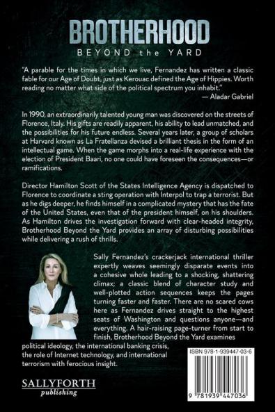 Brotherhood Beyond the Yard: 1 (A Simon Hall Political Thriller)
