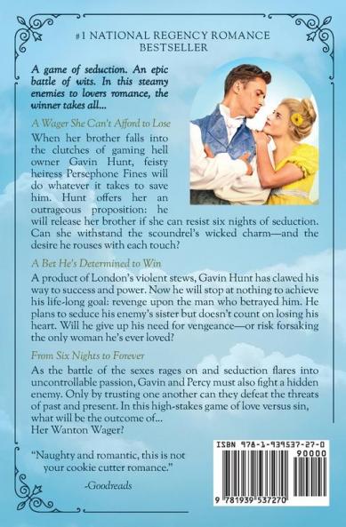 Her Wanton Wager: 2 (Mayhem in Mayfair)