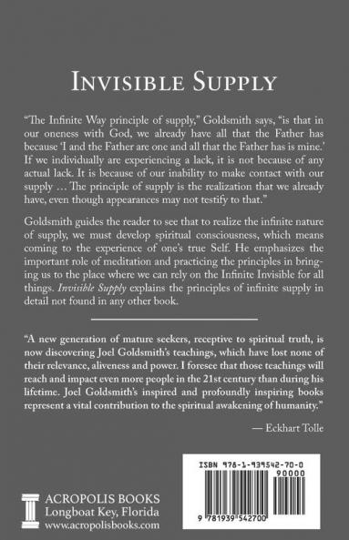 Invisible Supply
