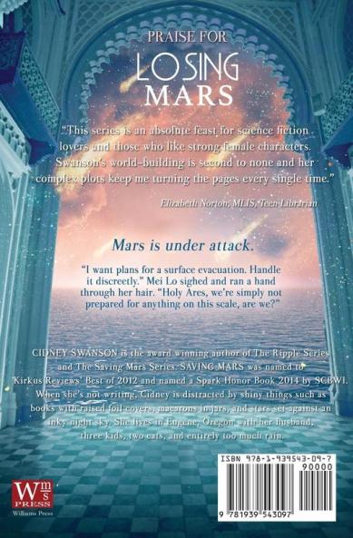 Mars Burning