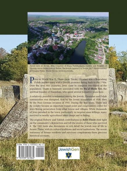 Memorial Book of Tluste Ukraine: Translation from Sefer Tluste