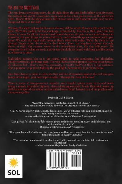Sons of Darkness: A Night Vigil Novel: 1