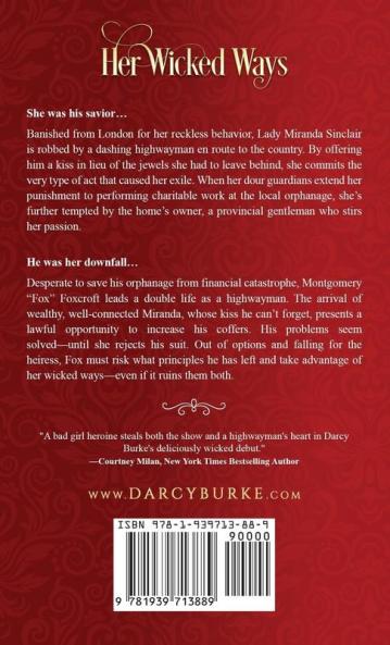 Her Wicked Ways: 1 (Secrets and Scandals)